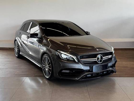 MERCEDES-BENZ A 45 AMG 2.0 CGI GASOLINA 4MATIC SPEEDSHIFT